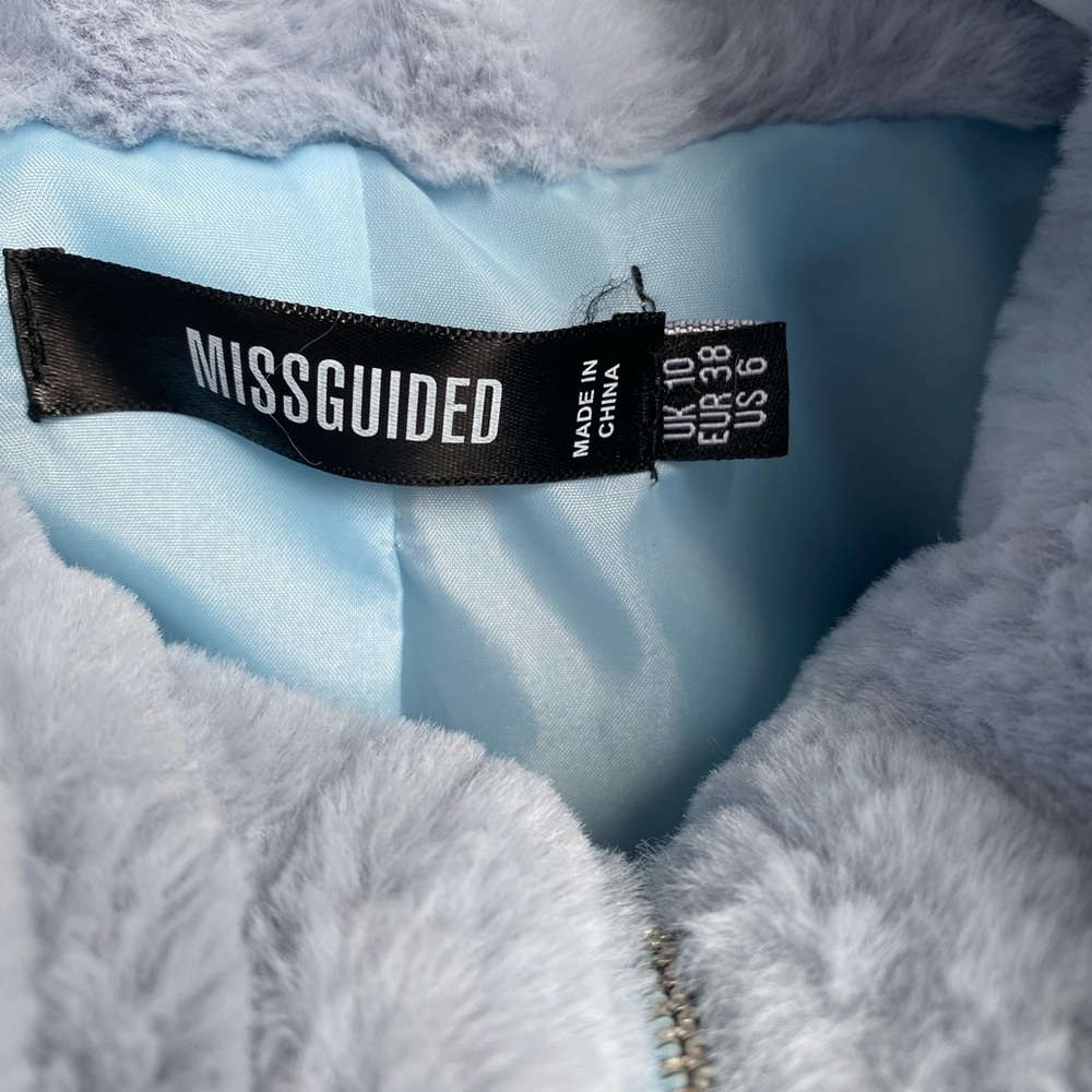 MISSGUIDED Teddy Jacket - Picture 2 of 4